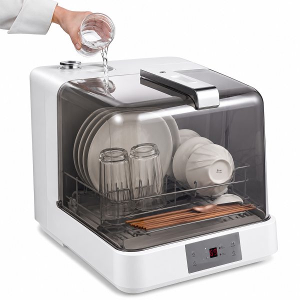 Commercial Portable Countertop Dishwasher