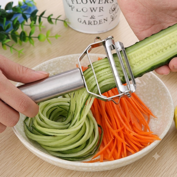 Stainless Steel Vegetable & Fruit Peeler