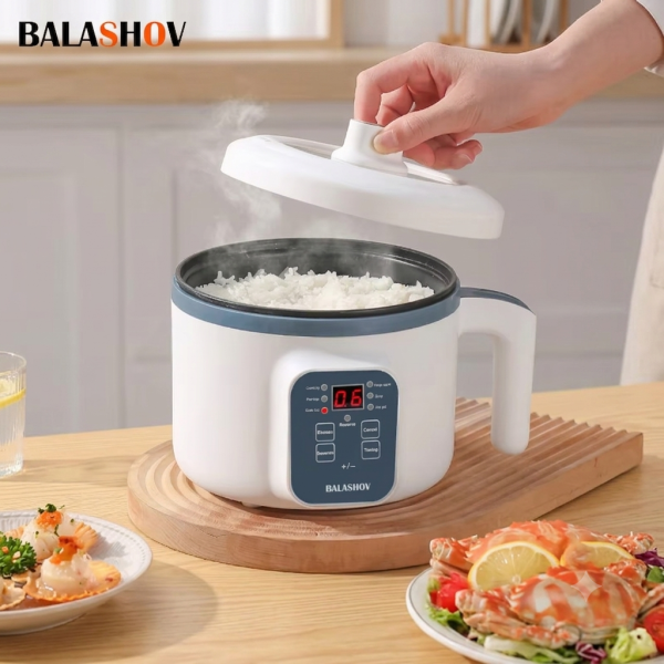 1.7L Electric Rice Cooker & Multi Cooker
