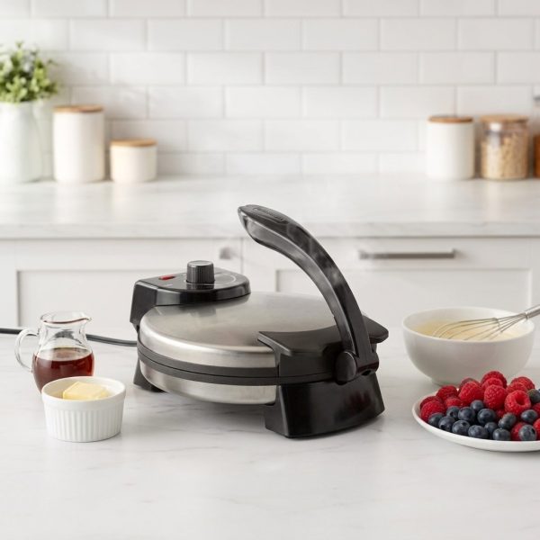 Double-Sided Electric Roti Maker