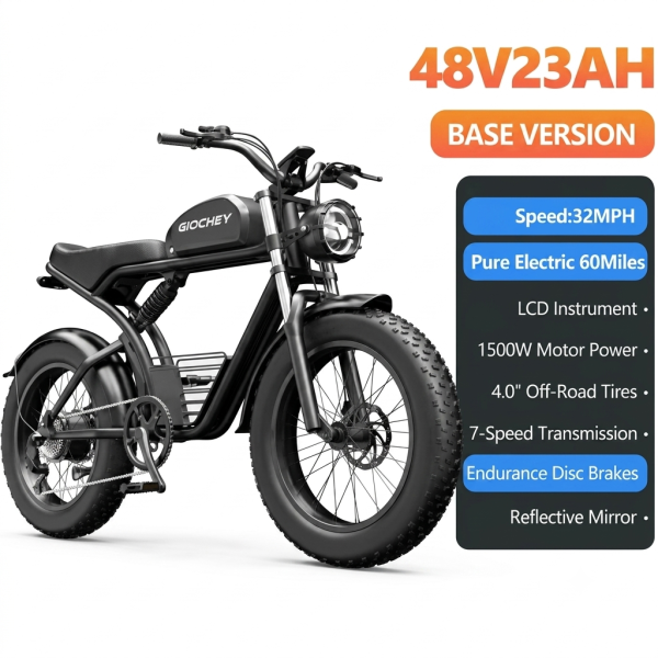 Kickwey K7 Pro 3000W Dual Motor Electric Bike
